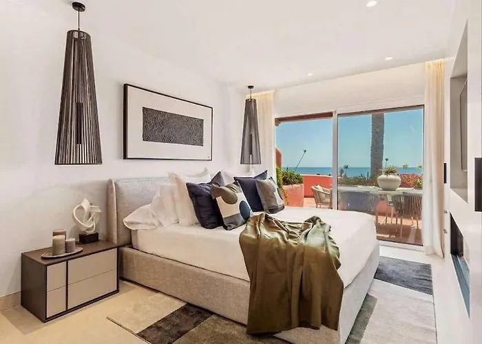 Apartment Fantastic With Ocean Views Estepona