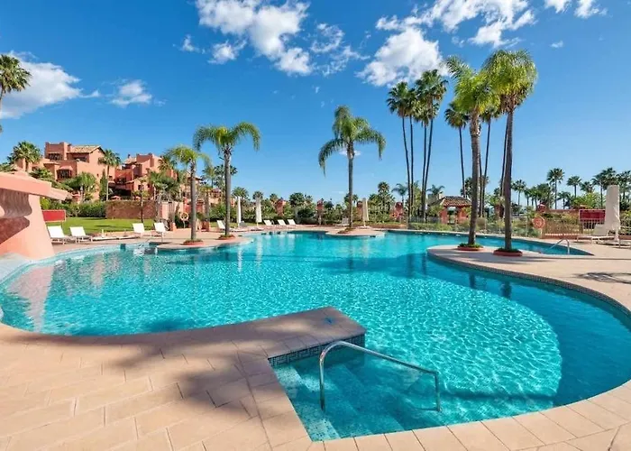 Apartment Fantastic With Ocean Views Estepona