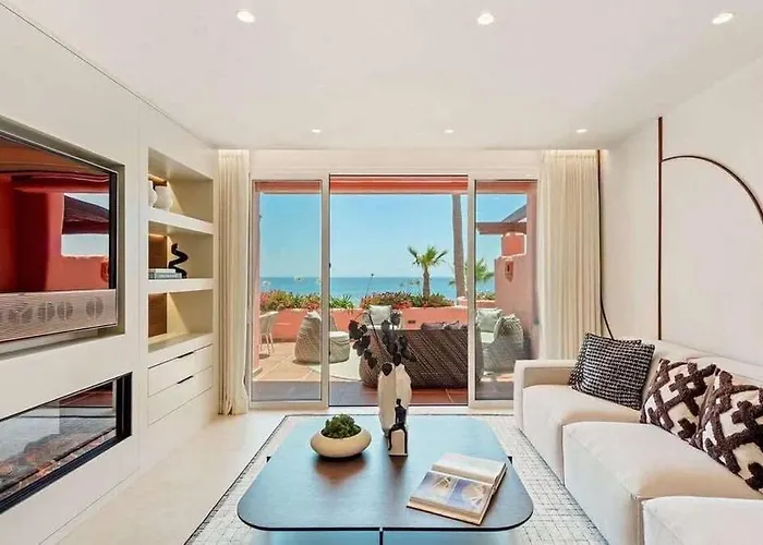 Fantastic With Ocean Views Apartman Estepona